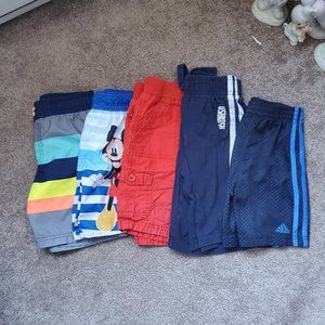 Boys Shorts Lot, 4T-6T